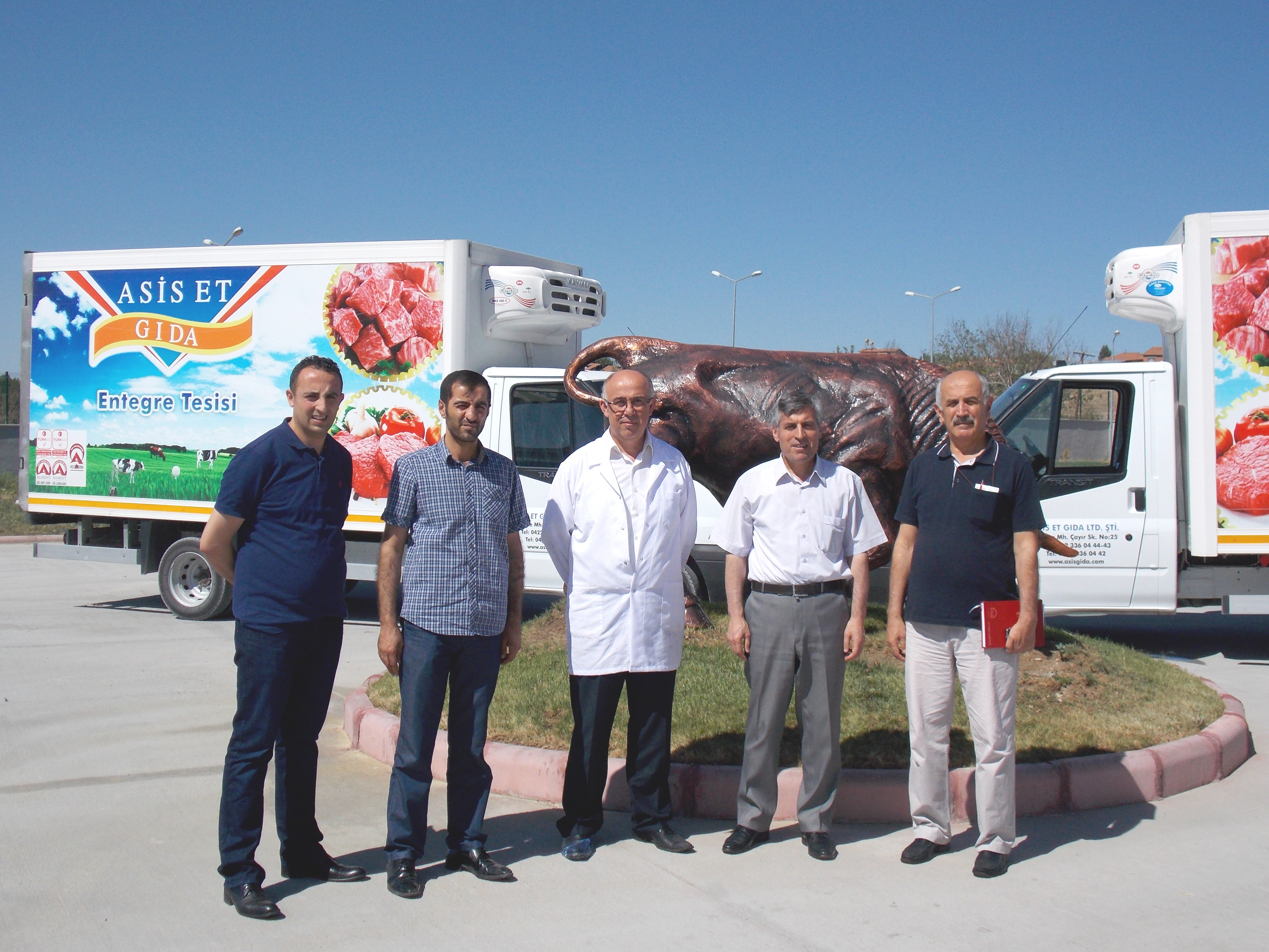 ASİS Et Gıda Kesimhane Ziyareti…